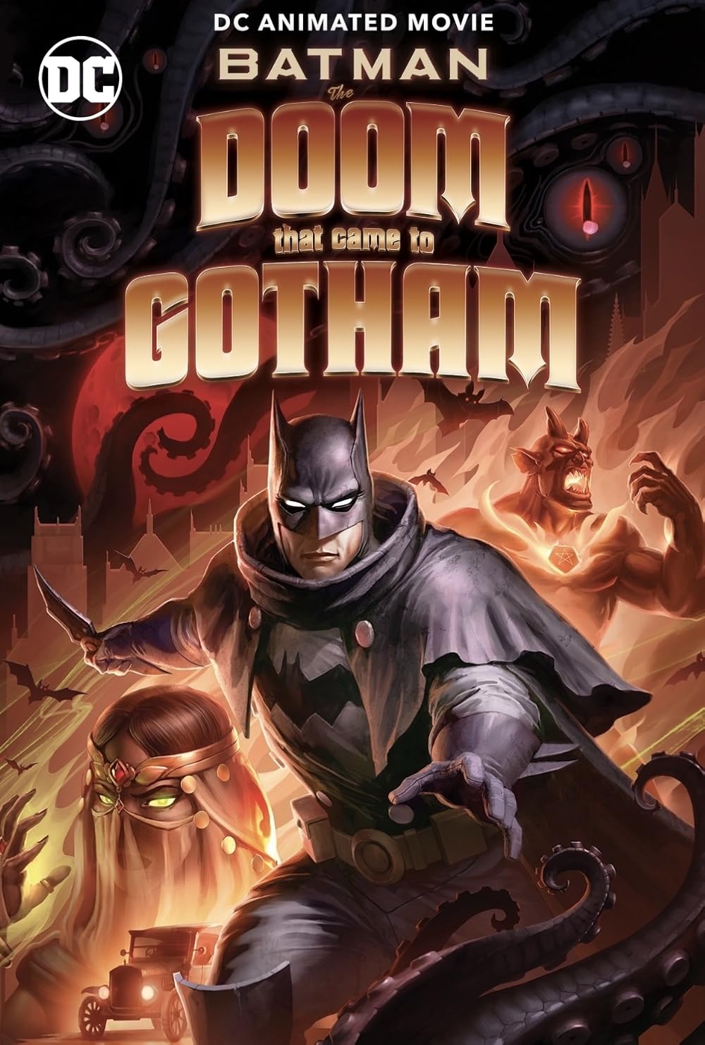 Batman The Doom That Came To Gotham