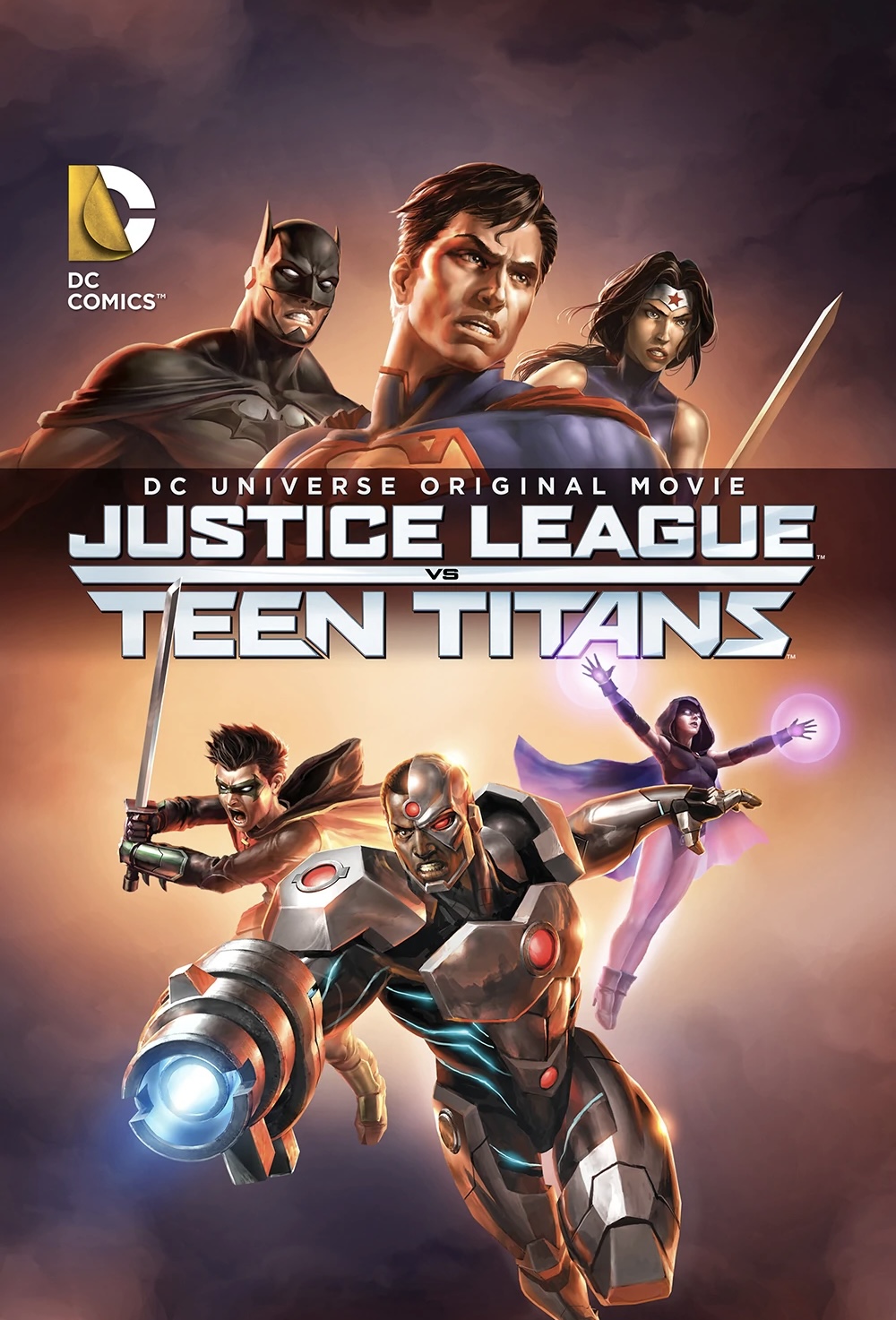 Justice League Vs Teen Titans
