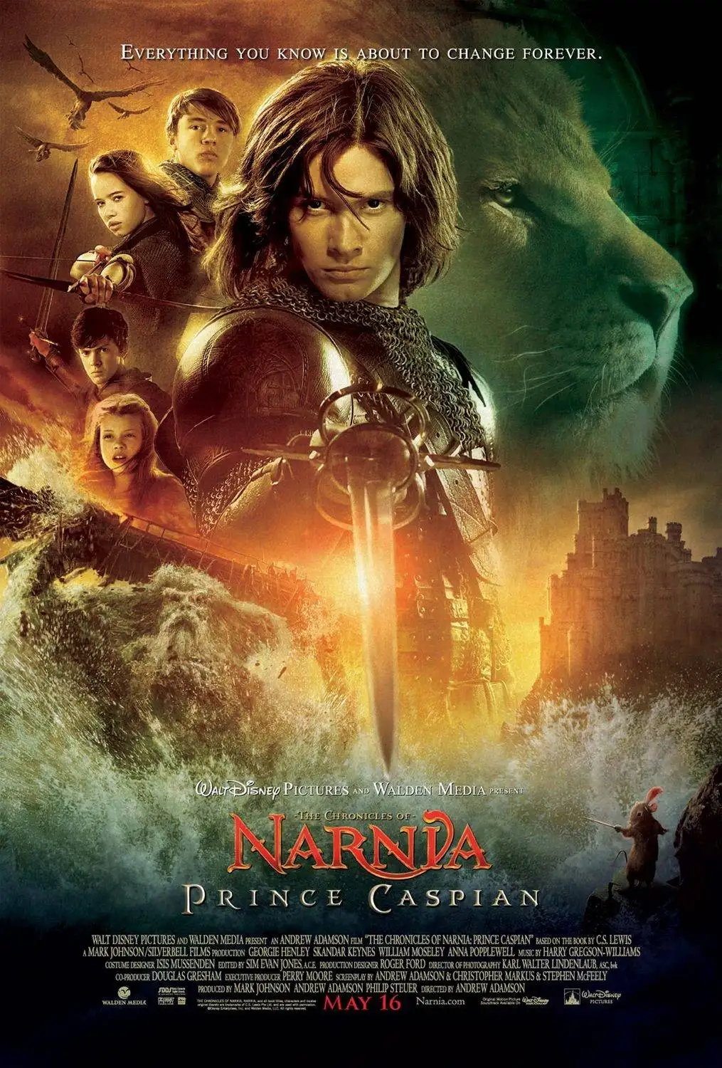 The Chronicles Of Narnia Prince Caspian