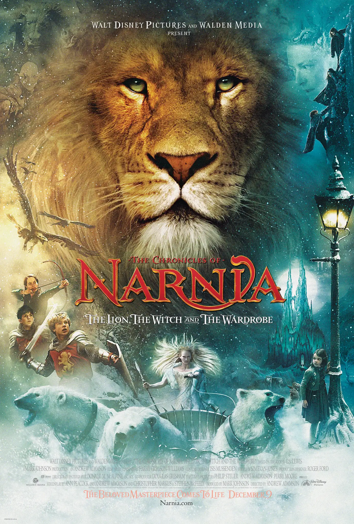 The Chronicles Of Narnia The Lion The Witch & The Wardrobe