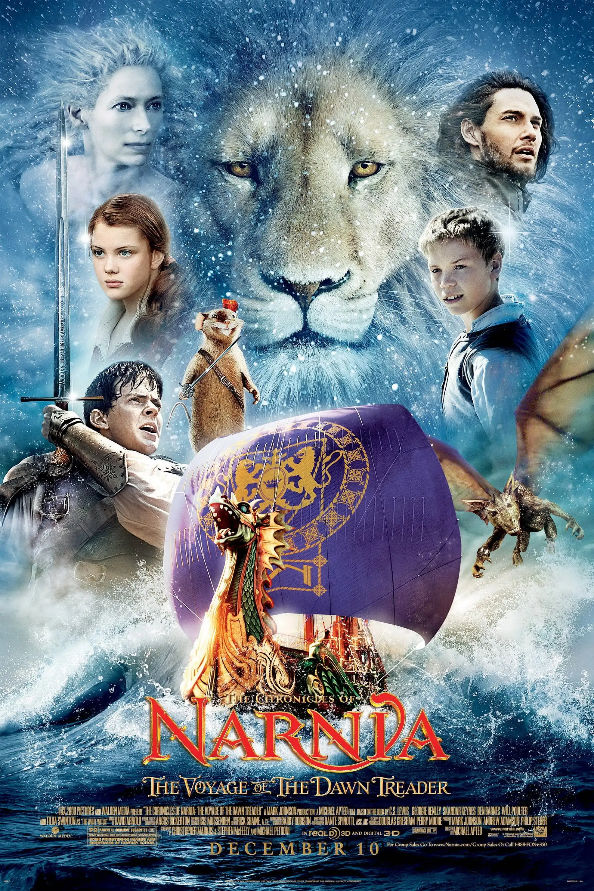 The Chronicles Of Narnia Dawn Of The Voyage Treader