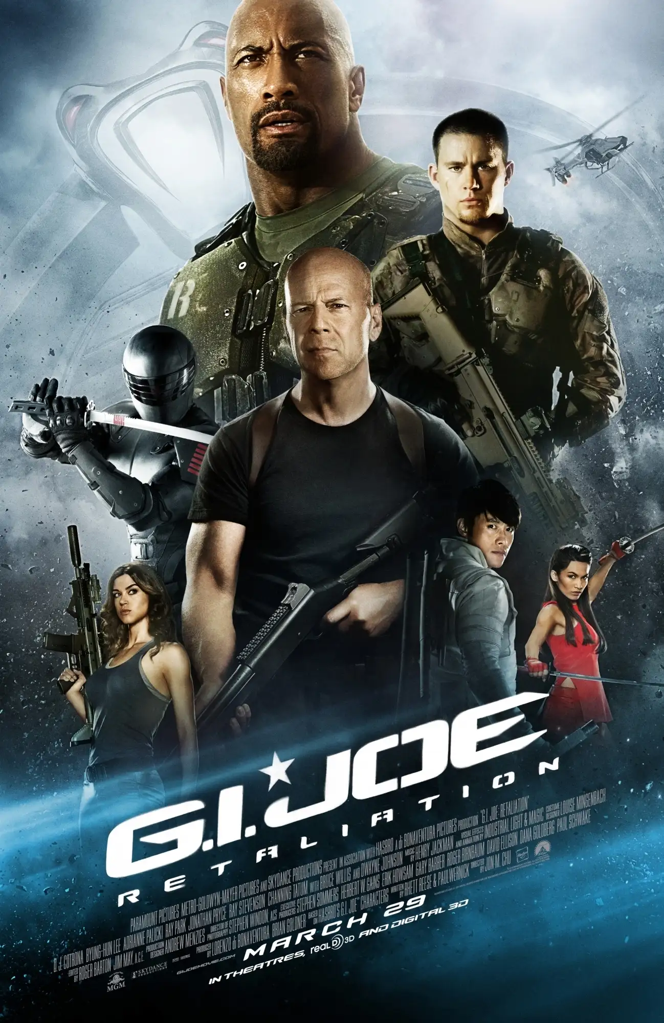 GI Joe Retaliation