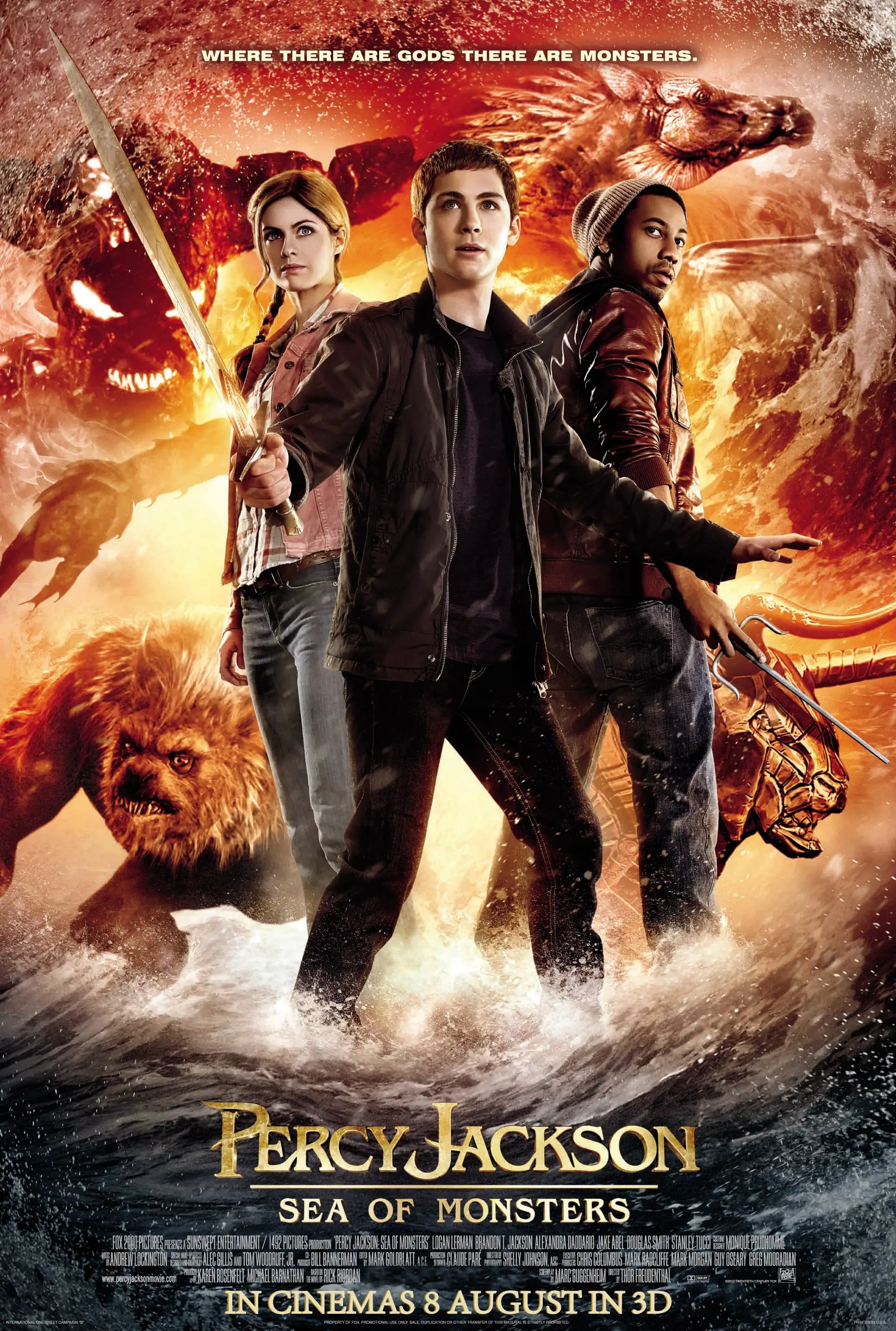 Percy Jackson Sea Of Monsters