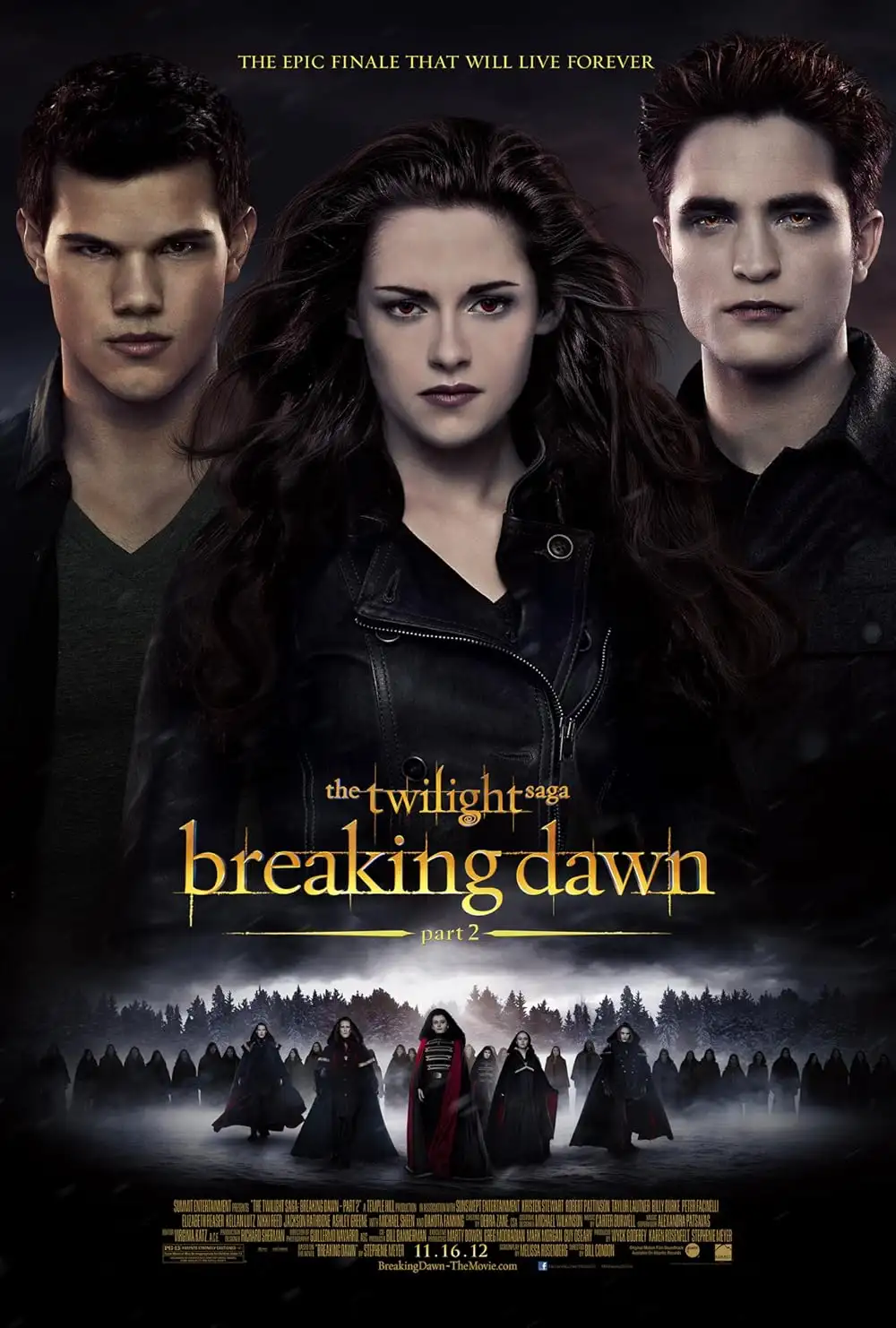 Twilight Saga Breaking Dawn