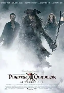 Pirates Of The Carribean At Worlds End