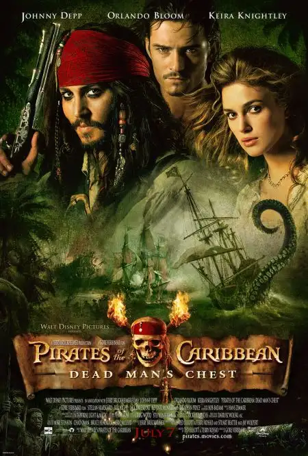 Pirates Of The Carribean Dead Mans Chest