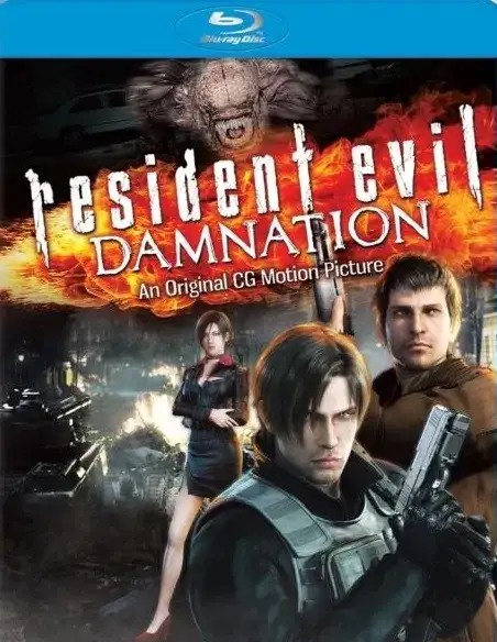 Resident Evil Damnation